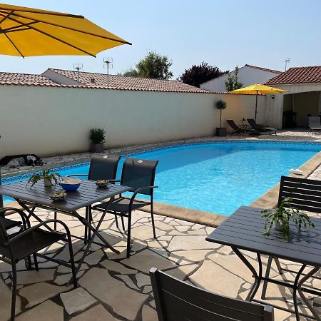 Les Pertuis Rochelais Bed & Breakfast Perigny  ภายนอก รูปภาพ