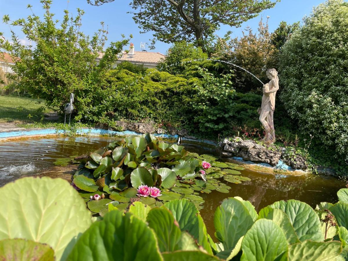 Les Pertuis Rochelais Bed & Breakfast Perigny  ภายนอก รูปภาพ