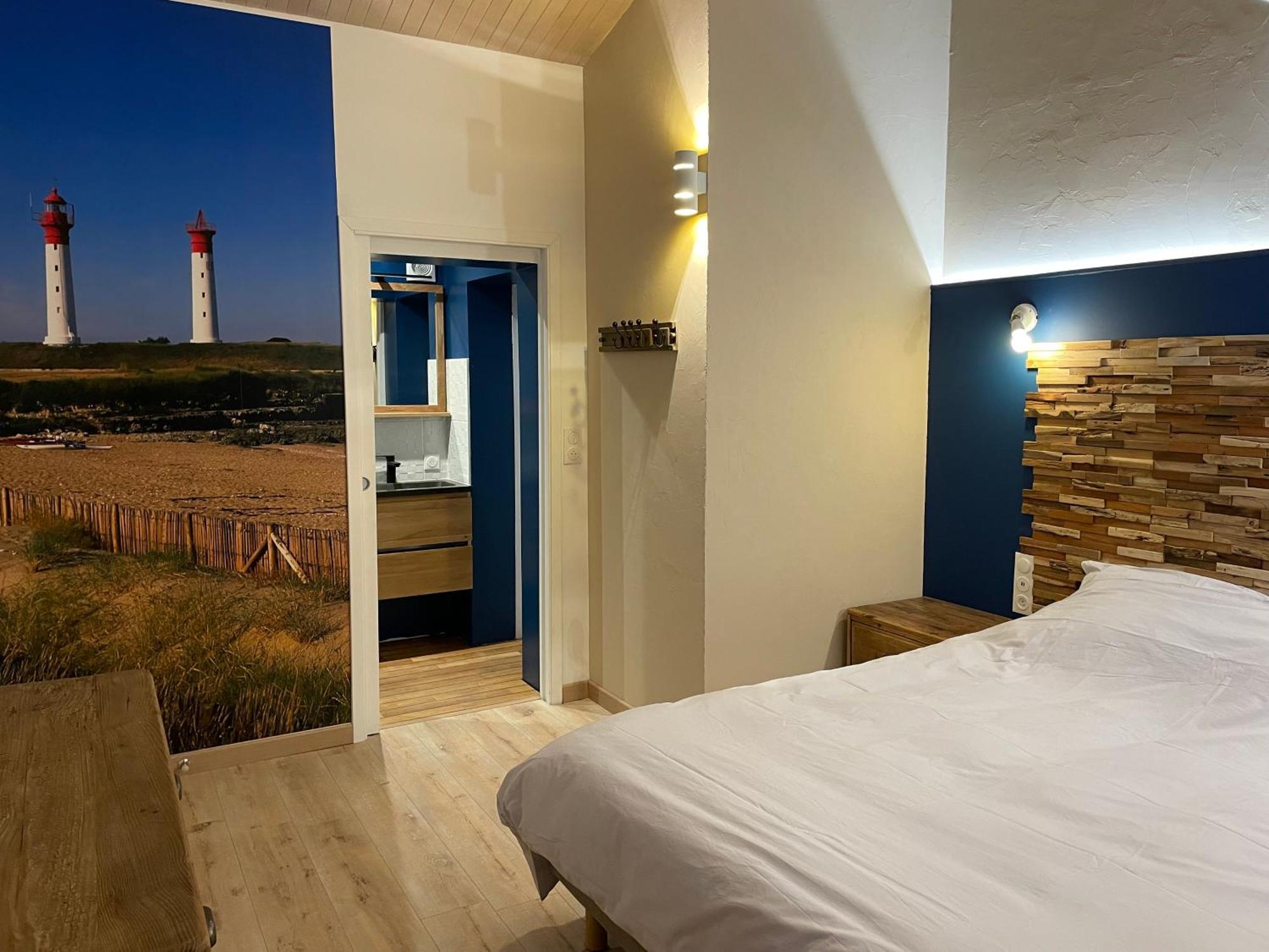 Les Pertuis Rochelais Bed & Breakfast Perigny  ห้อง รูปภาพ