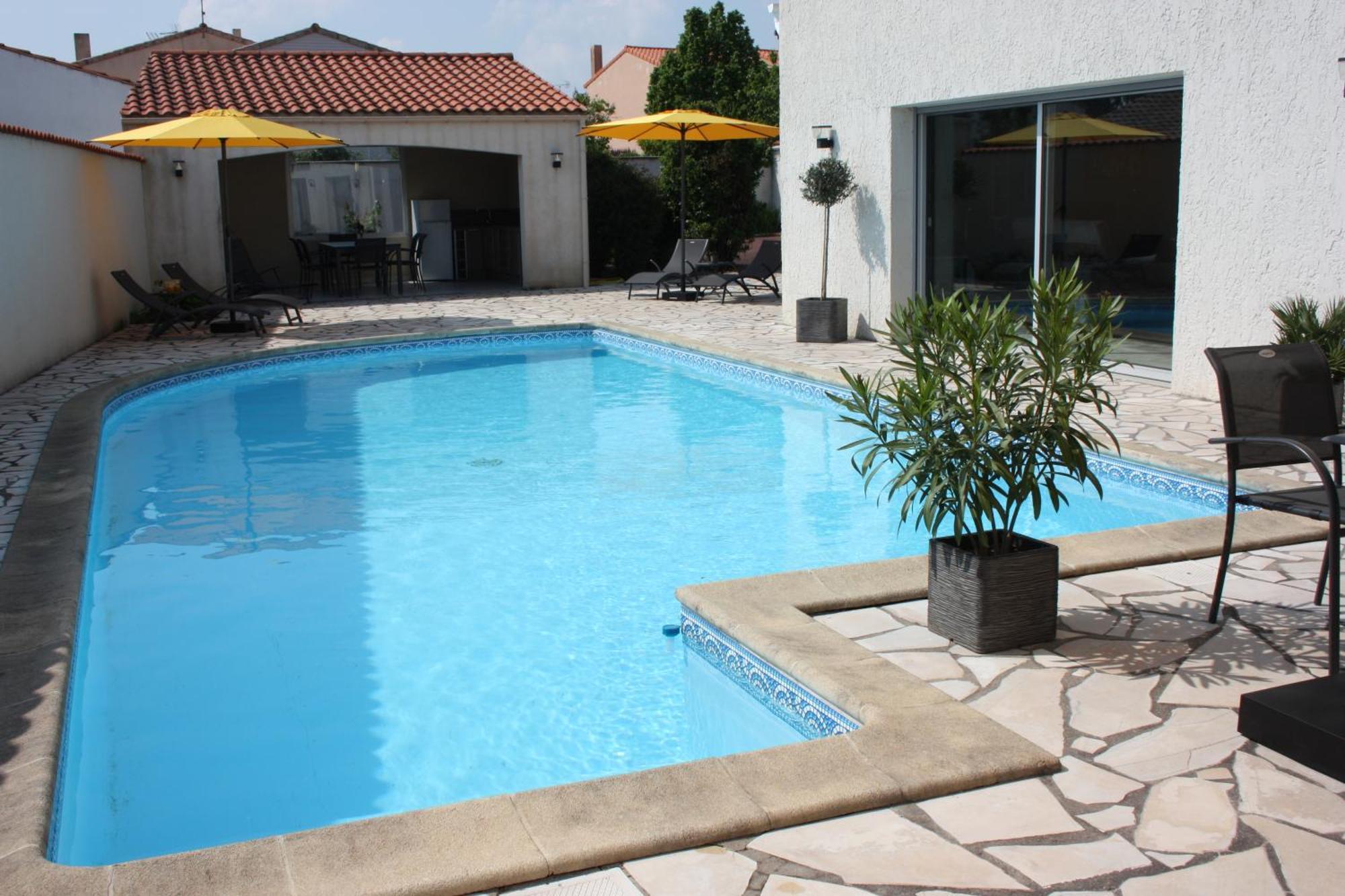 Les Pertuis Rochelais Bed & Breakfast Perigny  ห้อง รูปภาพ