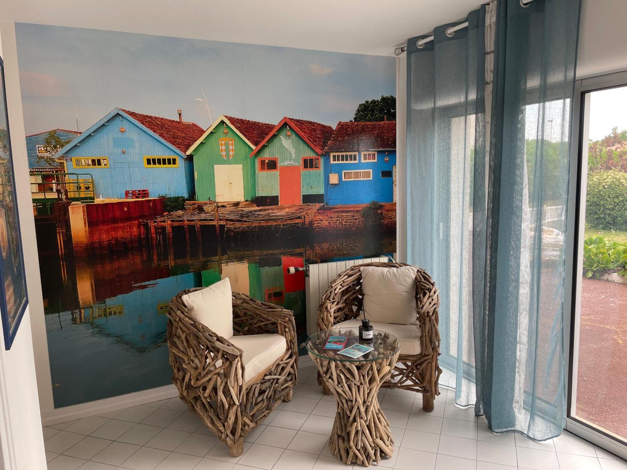 Les Pertuis Rochelais Bed & Breakfast Perigny  ห้อง รูปภาพ