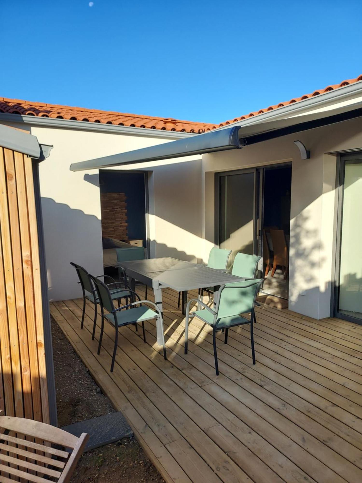 Les Pertuis Rochelais Bed & Breakfast Perigny  ภายนอก รูปภาพ