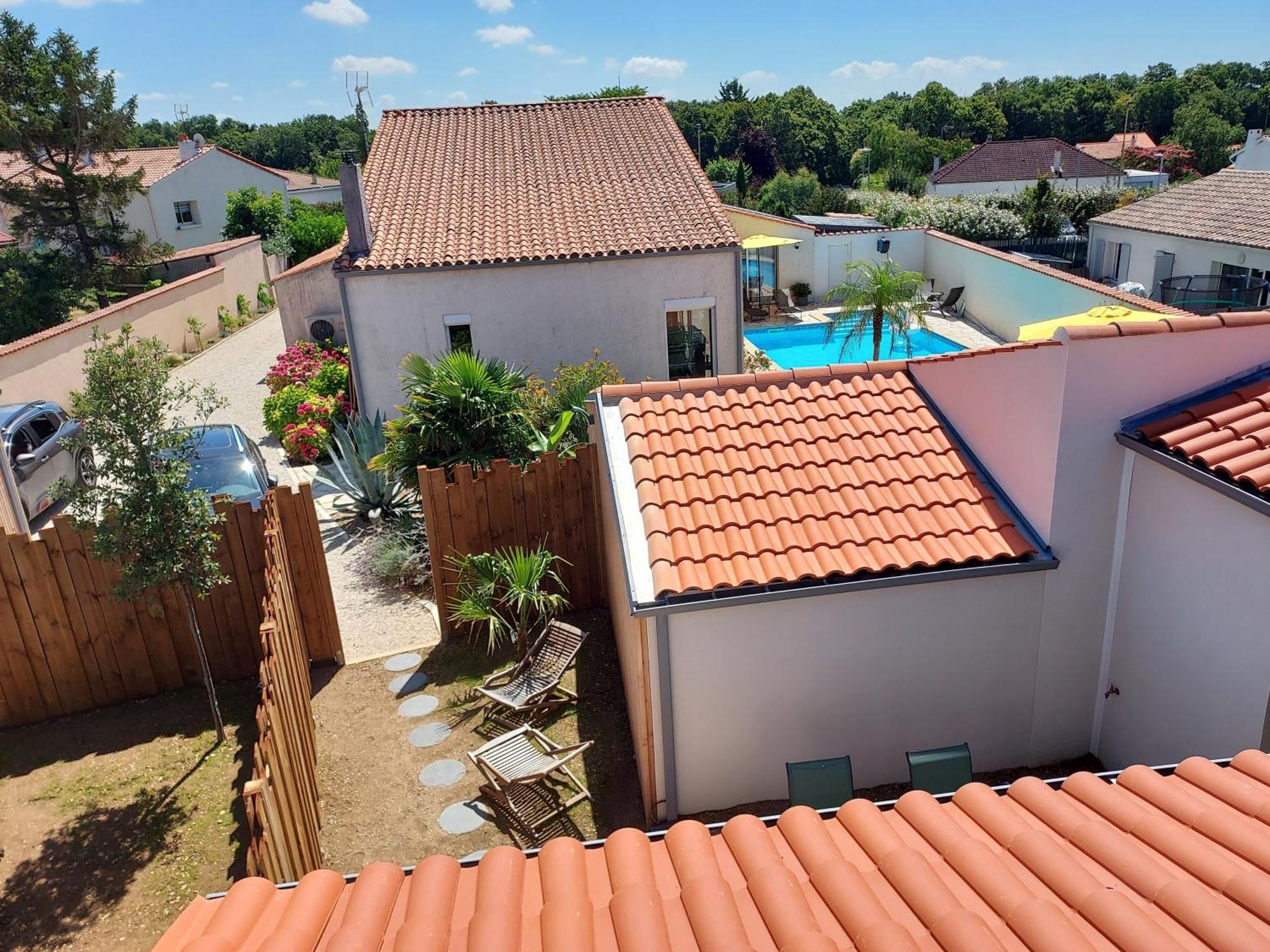 Les Pertuis Rochelais Bed & Breakfast Perigny  ภายนอก รูปภาพ