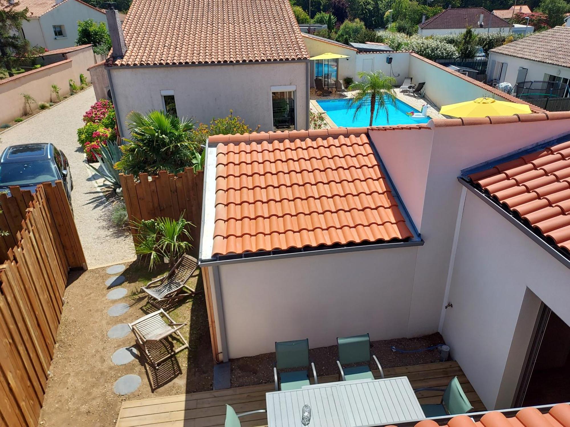 Les Pertuis Rochelais Bed & Breakfast Perigny  ภายนอก รูปภาพ