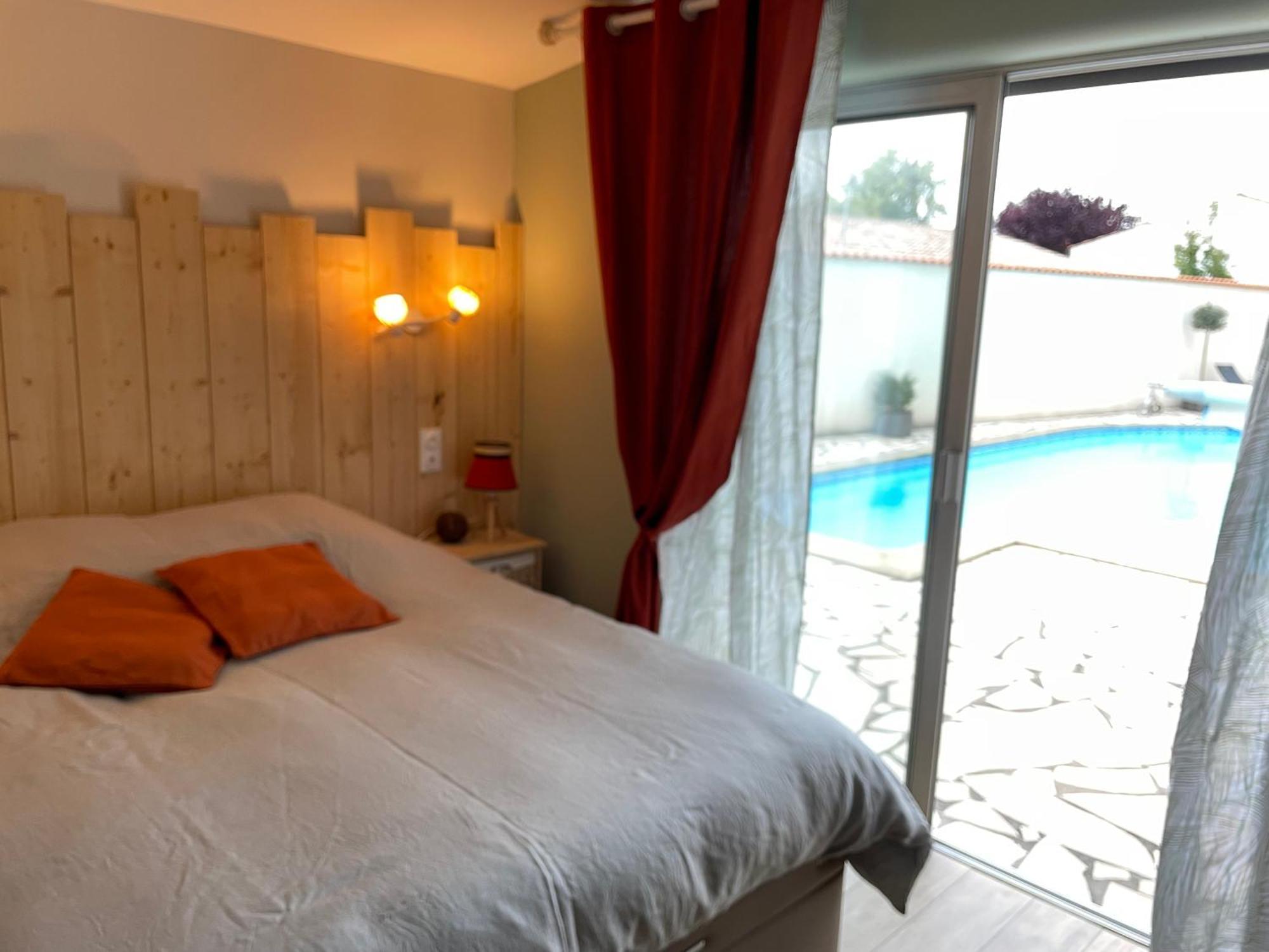 Les Pertuis Rochelais Bed & Breakfast Perigny  ภายนอก รูปภาพ