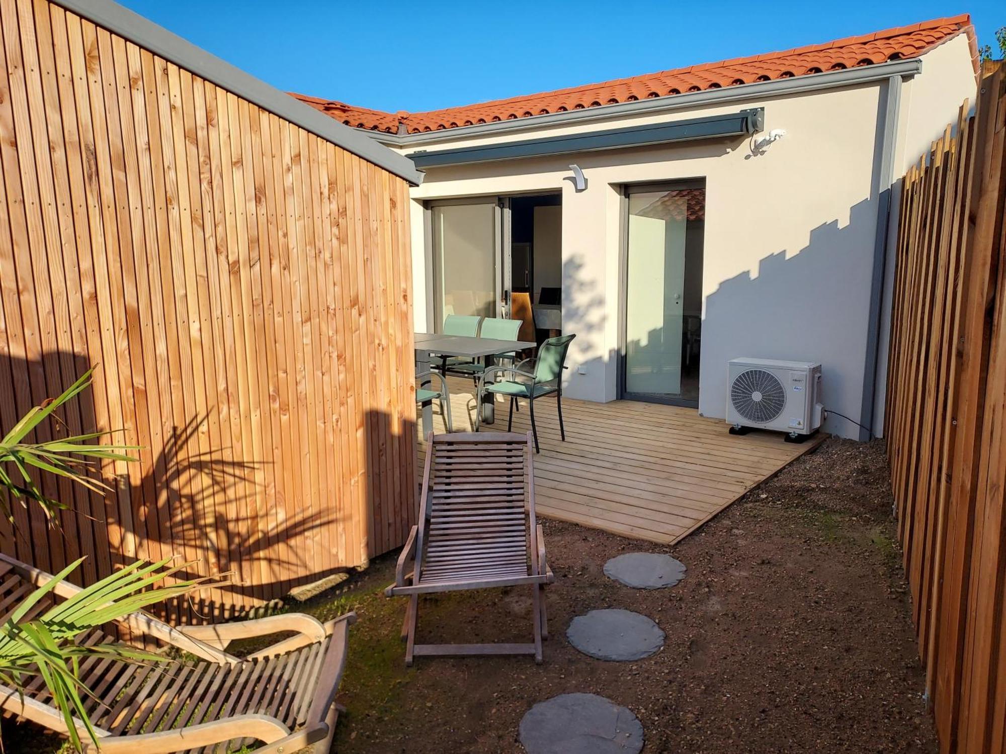 Les Pertuis Rochelais Bed & Breakfast Perigny  ภายนอก รูปภาพ