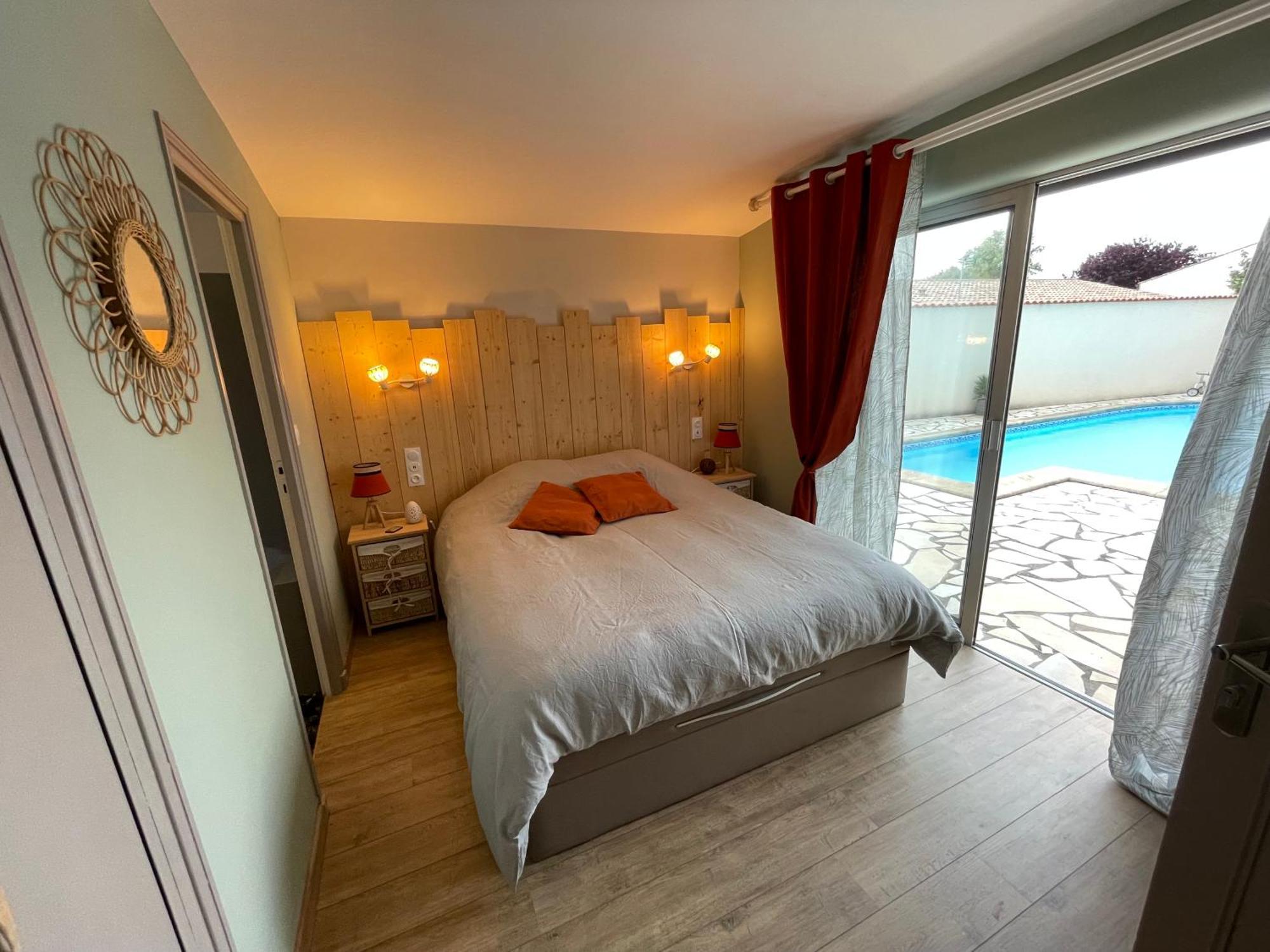 Les Pertuis Rochelais Bed & Breakfast Perigny  ภายนอก รูปภาพ